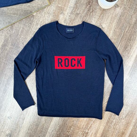 Zadig & Voltaire Sweaters - Zadig & Voltaire Rock Sweatshirt Crewneck